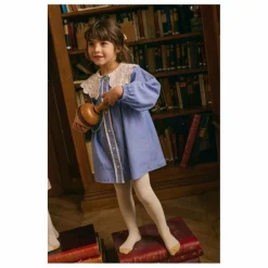 Enfant Louise Misha Robes, Combinaisons*Robe Hyacinte Coton Bio |