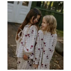 New Fliink Robe Ilove Carreaux | Ecru