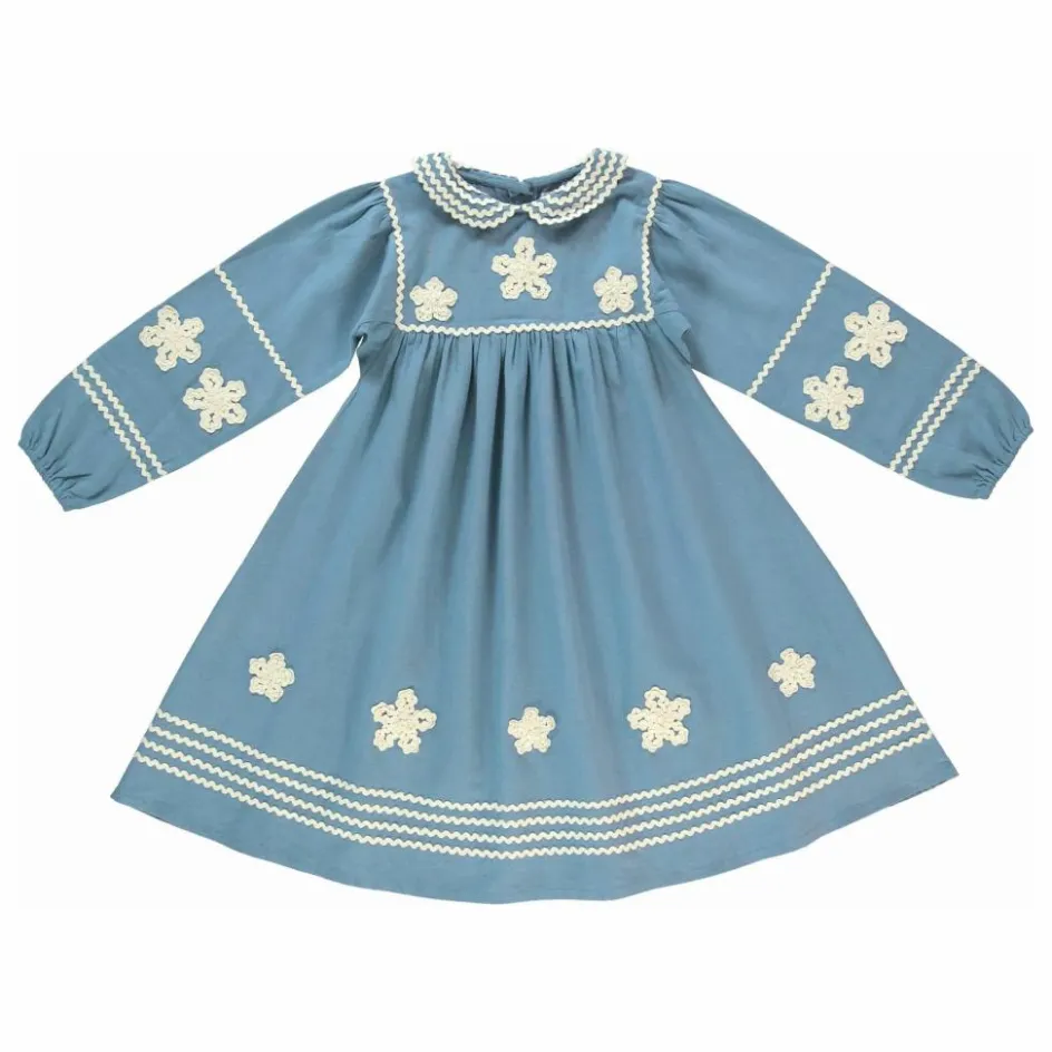 Enfant Bebe Organic Robes, Combinaisons*Robe Inga Coton Bio |
