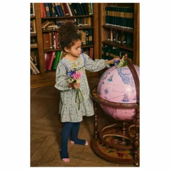 Online Robe Isatys Fleurie Velours Côtelé Fin | Enfant Robes, Combinaisons