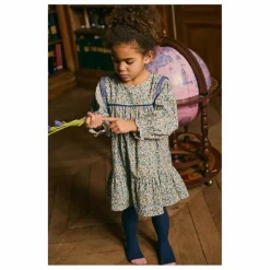 Online Robe Isatys Fleurie Velours Côtelé Fin | Enfant Robes, Combinaisons