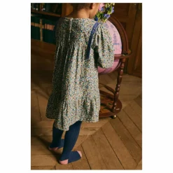 Online Robe Isatys Fleurie Velours Côtelé Fin | Enfant Robes, Combinaisons