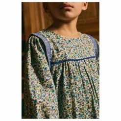 Online Robe Isatys Fleurie Velours Côtelé Fin | Enfant Robes, Combinaisons
