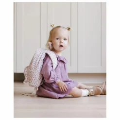 Enfant Quincy Mae Robes, Combinaisons|Robes*Robe Isla Gaze de Coton Bio |