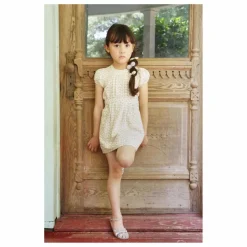 Enfant Soor Ploom Robes, Combinaisons|Robes*Robe Ismay Coton Bio |
