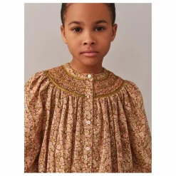 Discount Robe Jadwiga Liberty Coton Bio | Enfant Robes, Combinaisons