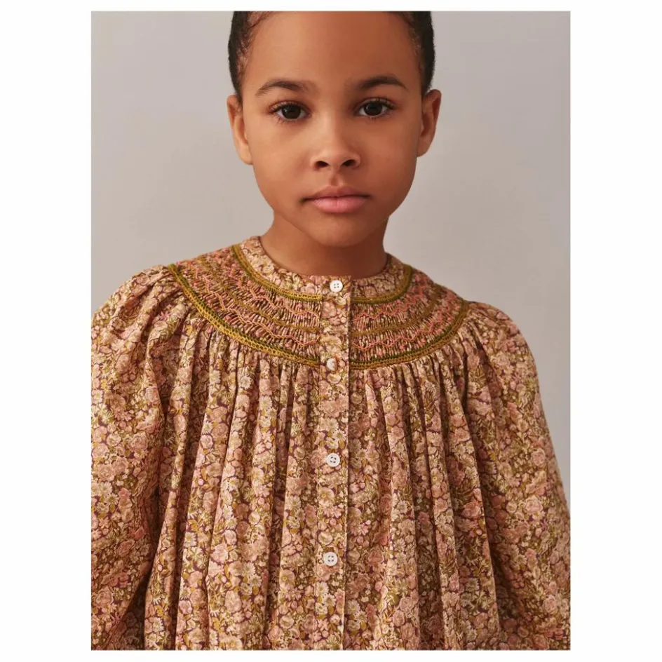 Discount Robe Jadwiga Liberty Coton Bio | Enfant Robes, Combinaisons