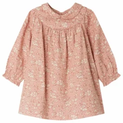 Hot Bonpoint Robe Jeni Coton Bio | Rose
