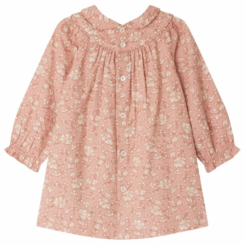 Hot Bonpoint Robe Jeni Coton Bio | Rose