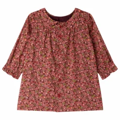 Enfant Bonpoint Robes, Combinaisons|Robes*Robe Juju Liberty Coton Bio |