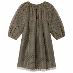 Hot Bonpoint Robe Juste Tulle Flocke | Or
