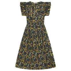 Ulla Johnson Robe Kairi | Jaune