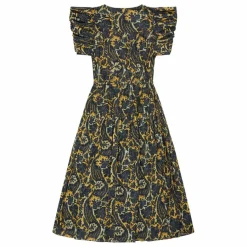 Ulla Johnson Robe Kairi | Jaune
