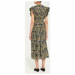 Ulla Johnson Robe Kairi | Jaune