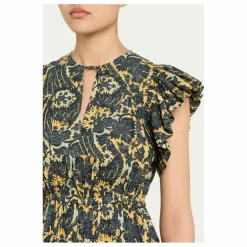 Ulla Johnson Robe Kairi | Jaune