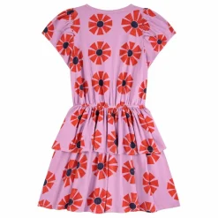 Best Bobo Choses Robe Kaleidoscope Coton Bio | Lilas tLilas
