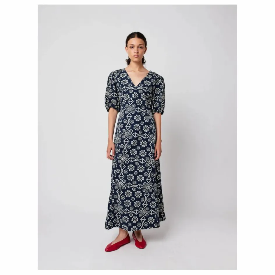Femme Bobo Choses Robes, Combinaisons*Robe Kaléidoscope Coton Bio - Collection Femme |