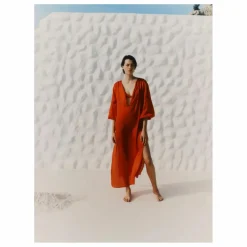 Hot Vanessa Sposi Robe La Tunique | Rouge