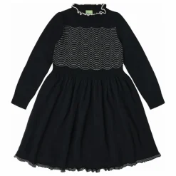 Outlet FUB Robe Laine de Mérinos | Bleu marine