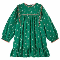 Best Emile et Ida Robe Lapinou | Vert