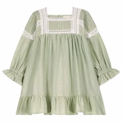 Louise Misha Robe Laureline Coton Bio ||Enfant Robes, Combinaisons