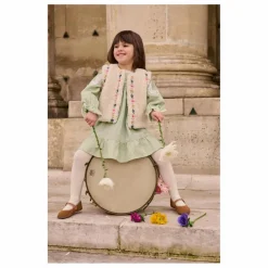 Louise Misha Robe Laureline Coton Bio ||Enfant Robes, Combinaisons