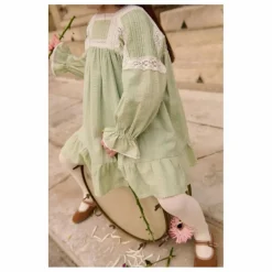 Louise Misha Robe Laureline Coton Bio ||Enfant Robes, Combinaisons