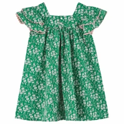 Sale Emile et Ida Robe Liberty | Vert