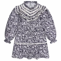 Sale Robe Lilth Fleurie Double Gaze de Coton | Enfant Robes, Combinaisons|Robes, Combinaisons
