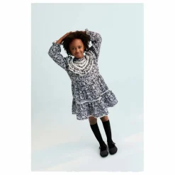 Sale Robe Lilth Fleurie Double Gaze de Coton | Enfant Robes, Combinaisons|Robes, Combinaisons