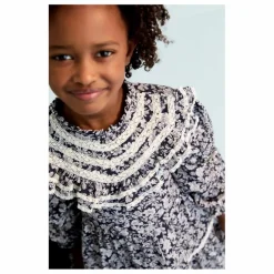 Sale Robe Lilth Fleurie Double Gaze de Coton | Enfant Robes, Combinaisons|Robes, Combinaisons