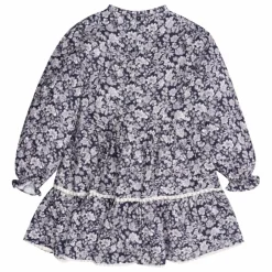 Sale Robe Lilth Fleurie Double Gaze de Coton | Enfant Robes, Combinaisons|Robes, Combinaisons