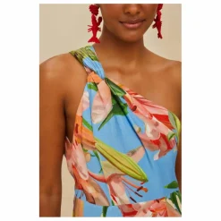 Farm Rio Robe Lily Bloom Lin ||Femme Robes, Combinaisons