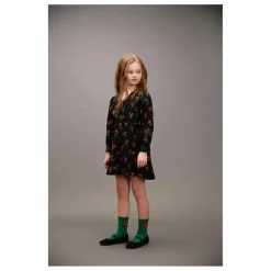 Enfant Mini Rodini Robes, Combinaisons*Robe Lingonberries Coton Bio |