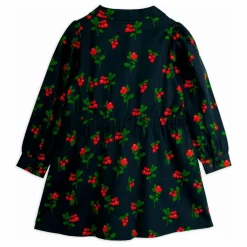 Enfant Mini Rodini Robes, Combinaisons*Robe Lingonberries Coton Bio |