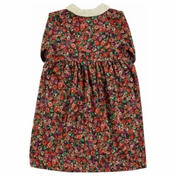 Discount Robe Longue Col Claudine Fleurie | Enfant Robes, Combinaisons