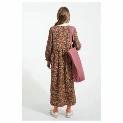 Discount Robe Longue Col Claudine Fleurie | Enfant Robes, Combinaisons