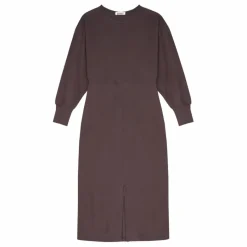 SMALLABLE BASICS Robe Longue Femme Manches Chauve-souris en Coton Organique ||Femme Robes, Combinaisons