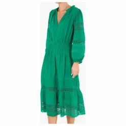 M.A.B.E. Robe Longue Loretta ||Femme Robes, Combinaisons