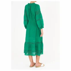 M.A.B.E. Robe Longue Loretta ||Femme Robes, Combinaisons