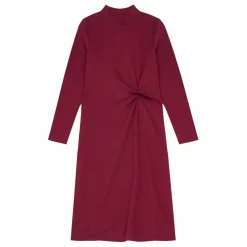 Hot Robe Longue Nouée Femme Coton Organique | Femme Robes, Combinaisons