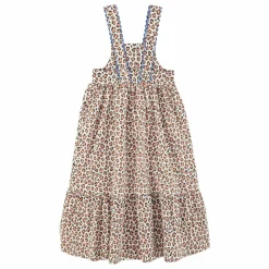 Piupiuchick Robe Léopard Coton Bio ||Enfant Robes, Combinaisons|Robes, Combinaisons