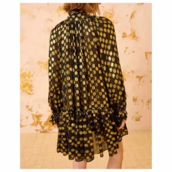 Ulla Johnson Robe Loretta Métallisée Soie ||Femme Robes, Combinaisons