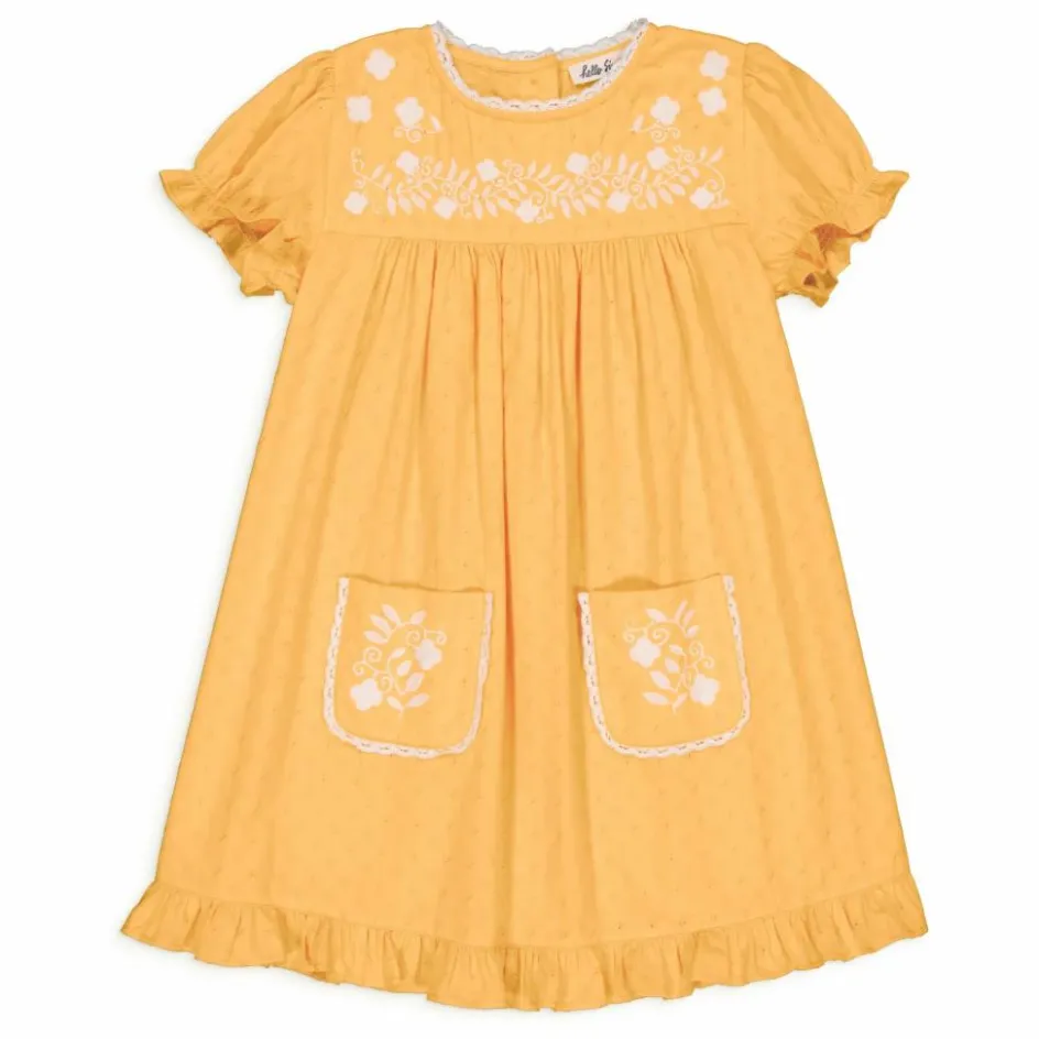 New Hello Simone Robe Louisa | Abricot