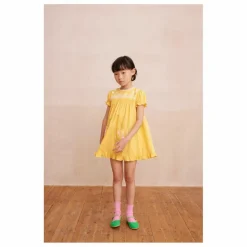 New Hello Simone Robe Louisa | Abricot