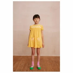 New Hello Simone Robe Louisa | Abricot