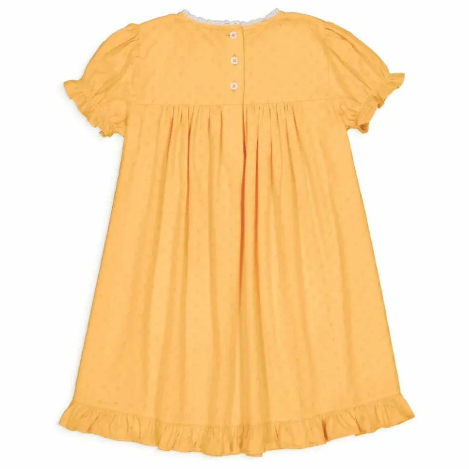 New Hello Simone Robe Louisa | Abricot