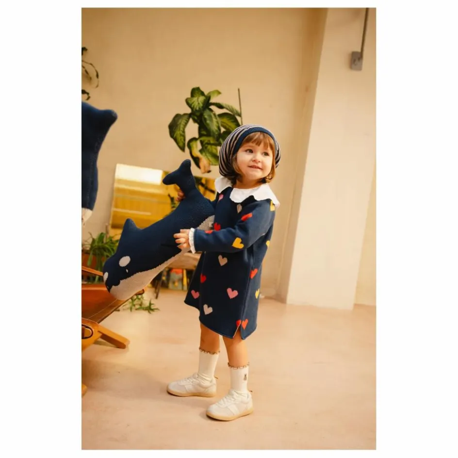 Enfant Bayiri Robes, Combinaisons|Robes*Robe Lovely Rainbow Coton Bio |