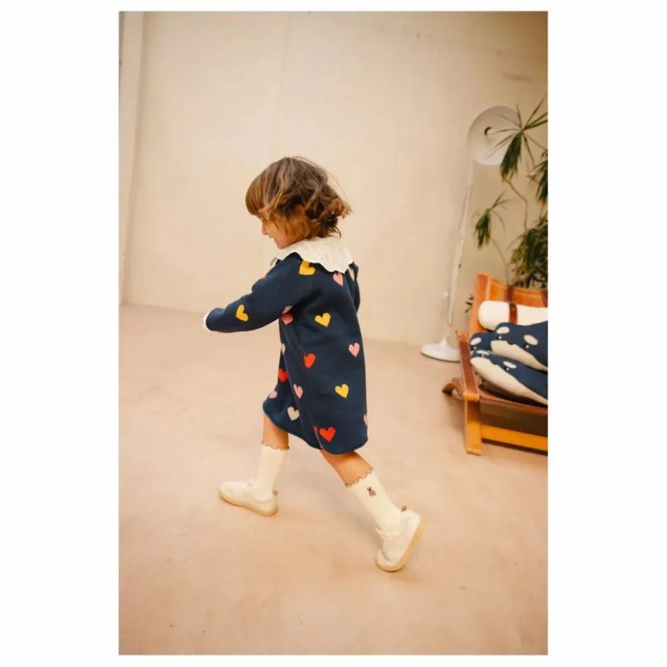 Enfant Bayiri Robes, Combinaisons|Robes*Robe Lovely Rainbow Coton Bio |