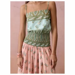 Sale Boteh Robe Lucent | Rose